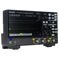 VOLTCRAFT DOV1004 digitální osciloskop 100 MHz, 4kanálový, 1.25 GSa/s, 50 Mpts, 12 Bit, s pamětí (DSO), 1 ks, VC-16753920