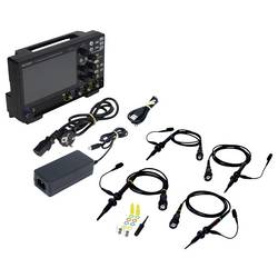 VOLTCRAFT DOV1004 digitální osciloskop 100 MHz, 4kanálový, 1.25 GSa/s, 50 Mpts, 12 Bit, s pamětí (DSO), 1 ks, VC-16753920