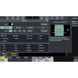 VOLTCRAFT DOV1004 digitální osciloskop 100 MHz, 4kanálový, 1.25 GSa/s, 50 Mpts, 12 Bit, s pamětí (DSO), 1 ks, VC-16753920