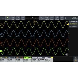 VOLTCRAFT DOV1004 digitální osciloskop 100 MHz, 4kanálový, 1.25 GSa/s, 50 Mpts, 12 Bit, s pamětí (DSO), 1 ks, VC-16753920