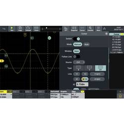 VOLTCRAFT DOV1004 digitální osciloskop 100 MHz, 4kanálový, 1.25 GSa/s, 50 Mpts, 12 Bit, s pamětí (DSO), 1 ks, VC-16753920