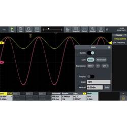 VOLTCRAFT DOV1004 digitální osciloskop 100 MHz, 4kanálový, 1.25 GSa/s, 50 Mpts, 12 Bit, s pamětí (DSO), 1 ks, VC-16753920