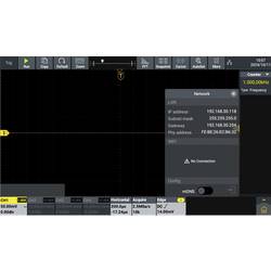 VOLTCRAFT DOV1004 digitální osciloskop 100 MHz, 4kanálový, 1.25 GSa/s, 50 Mpts, 12 Bit, s pamětí (DSO), 1 ks, VC-16753920