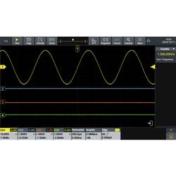 VOLTCRAFT DOV1004 digitální osciloskop 100 MHz, 4kanálový, 1.25 GSa/s, 50 Mpts, 12 Bit, s pamětí (DSO), 1 ks, VC-16753920