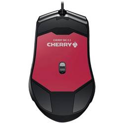 CHERRY JM-2200-2 optická herní myš, myš, přenos kabelový, 5000 dpi, černá