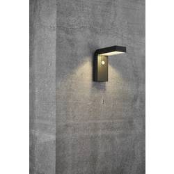 Nordlux 2118231003 Alya venkovní solární nástěnné osvětlení LED 5 W černá
