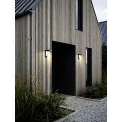 Nordlux 2118231003 Alya venkovní solární nástěnné osvětlení LED 5 W černá