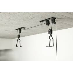 FISCHER FAHRRAD 50386:FISCHER stropní držák na jízdní kolo Počet parkovacích míst=1 černá