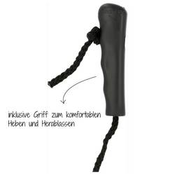 FISCHER FAHRRAD 50386:FISCHER stropní držák na jízdní kolo Počet parkovacích míst=1 černá