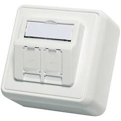 Telegärtner síťová zásuvka na omítku nevybavený specifikací alpská bílá