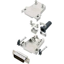 Amphenol L17DTZF37-RG+L717SDC37P sada D-SUB kolíkové lišty 180 ° Pólů: 37 pájecí kalíšek 1 ks