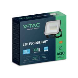 V-TAC 10016 LED reflektor Energetická třída (EEK2021): F (A - G) 20 W studená bílá