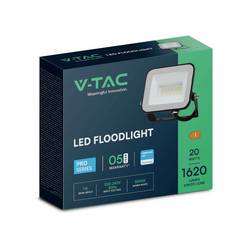 V-TAC 10016 LED reflektor Energetická třída (EEK2021): F (A - G) 20 W studená bílá