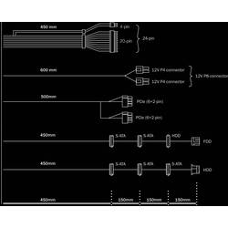 BeQuiet Pure Power 11 PC síťový zdroj 400 W ATX 80 PLUS® Gold