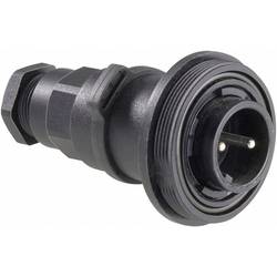 Bulgin PX0737/P kulatý faston, 1 ks