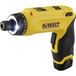 DEWALT aku šroubovák, 7.2 V/DC, 1.0 Ah Li-Ion DCF680G2