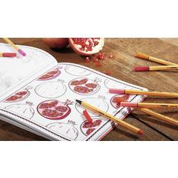 STABILO point 88 8820 popisovač žlutá, oranžová, červená, tmavě červená, růžová, fialová, fialová, modrá, světle modrá, středně modrá , tyrkysově modrá ,