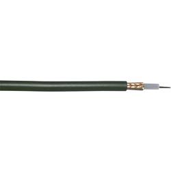 Bedea RG58, 10840911 koaxiální kabel, vnější Ø: 4.95 mm, 50 Ω, černá, metrové zboží