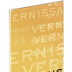 Sigel TA220 TA220 stolní stojan T tvar Použití pro formát papíru: DIN A4 čiré sklo 1 ks