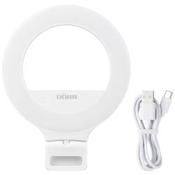 DÖRR Business LED Selfie Ringlicht SLR-13 kruhové LED svítidlo Počet LED=80 dvoubarevné