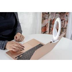 DÖRR Business LED Selfie Ringlicht SLR-13 kruhové LED svítidlo Počet LED=80 dvoubarevné