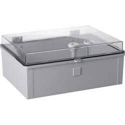 TRU COMPONENTS TC-PSC-30x40x17 skříňový rozvaděč 300 x 400 x 170 ABS, polykarbonát světle šedá 1 ks