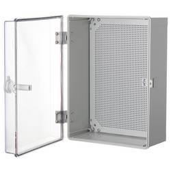 TRU COMPONENTS TC-PSC-30x40x17 skříňový rozvaděč 300 x 400 x 170 ABS, polykarbonát světle šedá 1 ks