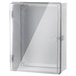 TRU COMPONENTS TC-PSC-30x40x17 skříňový rozvaděč 300 x 400 x 170 ABS, polykarbonát světle šedá 1 ks