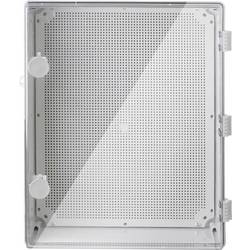 TRU COMPONENTS TC-PSC-40x50x20 skříňový rozvaděč 400 x 500 x 200 ABS, polykarbonát světle šedá 1 ks
