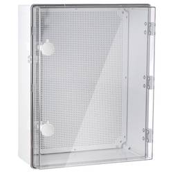 TRU COMPONENTS TC-PSC-40x50x20 skříňový rozvaděč 400 x 500 x 200 ABS, polykarbonát světle šedá 1 ks
