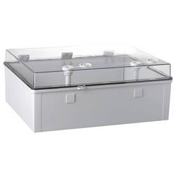 TRU COMPONENTS TC-PSC-40x50x20 skříňový rozvaděč 400 x 500 x 200 ABS, polykarbonát světle šedá 1 ks