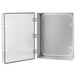 TRU COMPONENTS TC-PSC-40x50x20 skříňový rozvaděč 400 x 500 x 200 ABS, polykarbonát světle šedá 1 ks