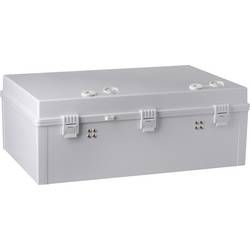 TRU COMPONENTS TC-PSC-40x60x22 skříňový rozvaděč 400 x 600 x 220 ABS světle šedá 1 ks
