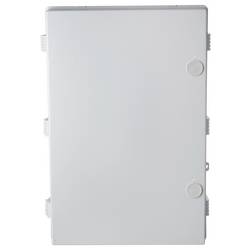 TRU COMPONENTS TC-PSC-40x60x22 skříňový rozvaděč 400 x 600 x 220 ABS světle šedá 1 ks