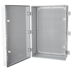 TRU COMPONENTS TC-PSC-40x60x22 skříňový rozvaděč 400 x 600 x 220 ABS světle šedá 1 ks