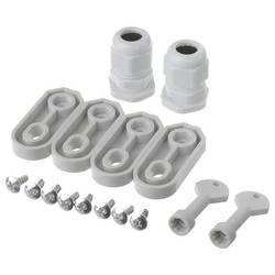 TRU COMPONENTS TC-PSC-40x60x22 skříňový rozvaděč 400 x 600 x 220 ABS světle šedá 1 ks