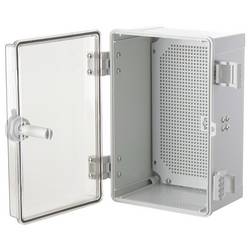 TRU COMPONENTS TC-PSC-20x30x16 skříňový rozvaděč 200 x 300 x 160 ABS, polykarbonát světle šedá 1 ks