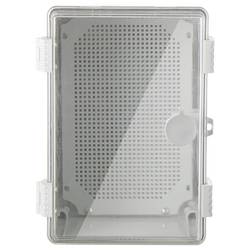 TRU COMPONENTS TC-PSC-20x30x16 skříňový rozvaděč 200 x 300 x 160 ABS, polykarbonát světle šedá 1 ks