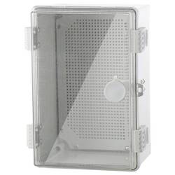 TRU COMPONENTS TC-PSC-20x30x16 skříňový rozvaděč 200 x 300 x 160 ABS, polykarbonát světle šedá 1 ks