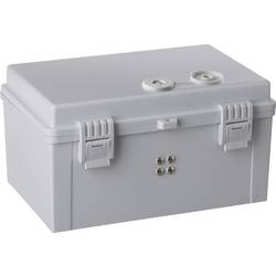 TRU COMPONENTS TC-PSC-20x30x16 skříňový rozvaděč 200 x 300 x 160 ABS světle šedá 1 ks