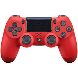 Sony Dualshock 4 V2 gamepad PlayStation 4 červená