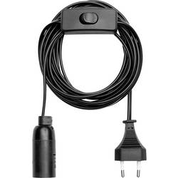 LEDmaxx 9801S objímka pro žárovku E14 250 V 40 W