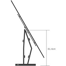 My Wall H 27-2 XL TV držák na zeď odnímatelný, otočný, naklápěcí, otočný, H 27-2 XL