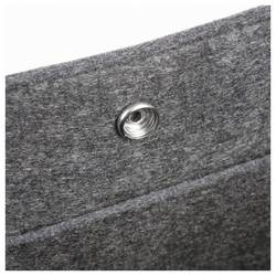 Sigel brašna na notebooky Desk Sharing Bag Basic M Syntetická plst tmavě šedá (š x v x h) 36 x 28 x 15 cm S max.velikostí: 39,1 cm (15,4)