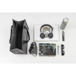 Sigel brašna na notebooky Desk Sharing Bag Basic M Syntetická plst tmavě šedá (š x v x h) 36 x 28 x 15 cm S max.velikostí: 39,1 cm (15,4)