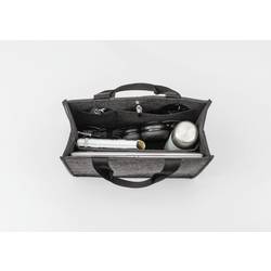 Sigel brašna na notebooky Desk Sharing Bag Basic M Syntetická plst tmavě šedá (š x v x h) 36 x 28 x 15 cm S max.velikostí: 39,1 cm (15,4)