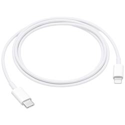 Apple USB kabel poškozený/chybějící obal USB-C ® zástrčka, Apple Lightning konektor 1.00 m bílá MUQ93ZM/A-B