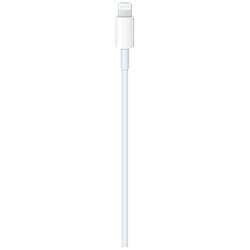 Apple USB kabel poškozený/chybějící obal USB-C ® zástrčka, Apple Lightning konektor 1.00 m bílá MUQ93ZM/A-B