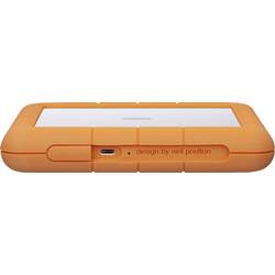 LaCie Rugged RAID Shuttle 8 TB externí HDD 8,9 cm (3,5) USB 3.2 (Gen 2) stříbrná, oranžová STHT8000800