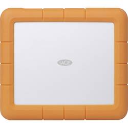 LaCie Rugged RAID Shuttle 8 TB externí HDD 8,9 cm (3,5) USB 3.2 (Gen 2) stříbrná, oranžová STHT8000800